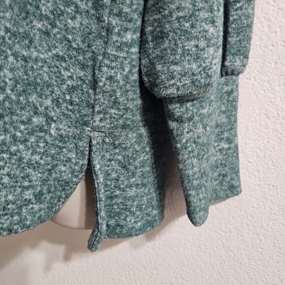 MAEVE ANTRHO Cowl Neck Sweater Green Size S - Picture 5 of 8